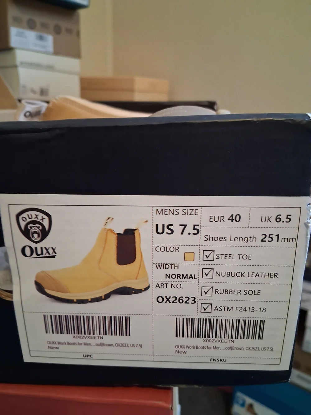 & Other Stories classic chukka